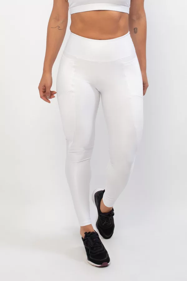 Legging Namastê - Branco - Imagem 2