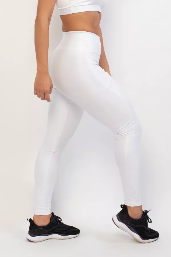 Legging Namastê - Branco - Imagem 3