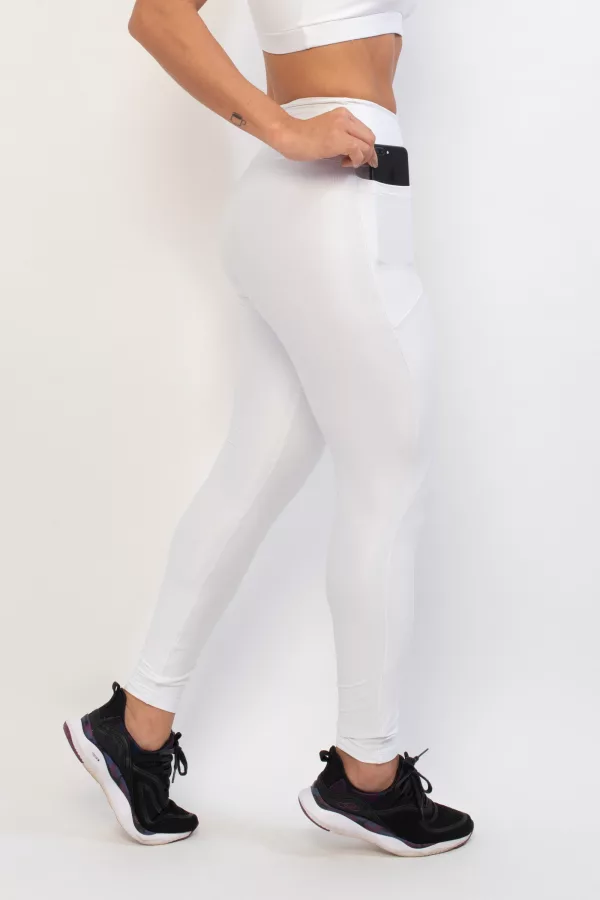 Legging Namastê - Branco - Imagem 4