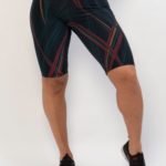 Bermuda Ciclista Wish - Geometric Colors