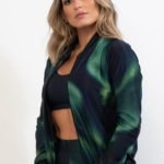 Jaqueta Bomber Wish - Aurora Borealis