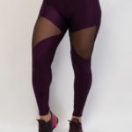 Legging Gloss - Vinho