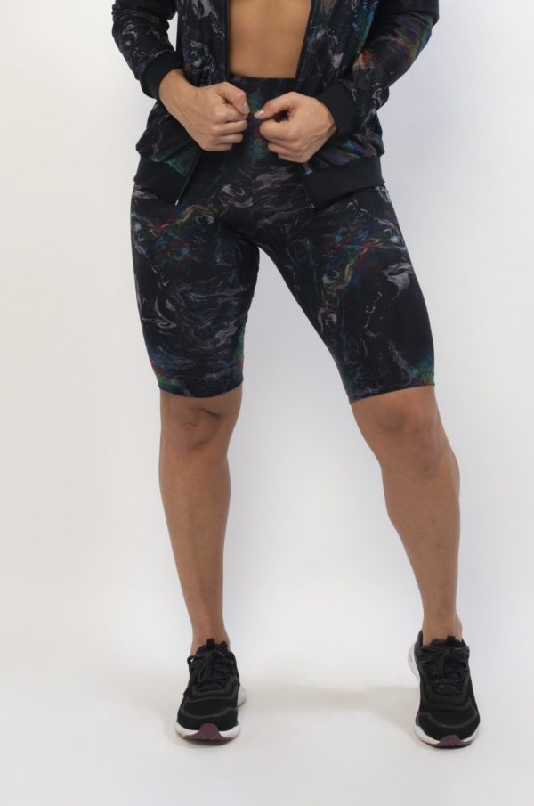 Bermuda Ciclista Wish - Clouds - Imagem 2