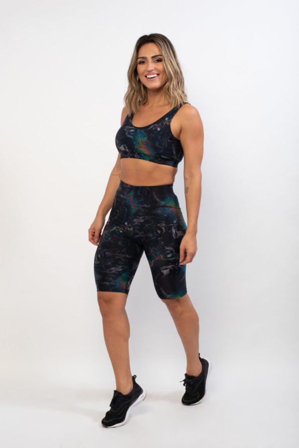 Bermuda Ciclista Wish - Clouds - Imagem 5