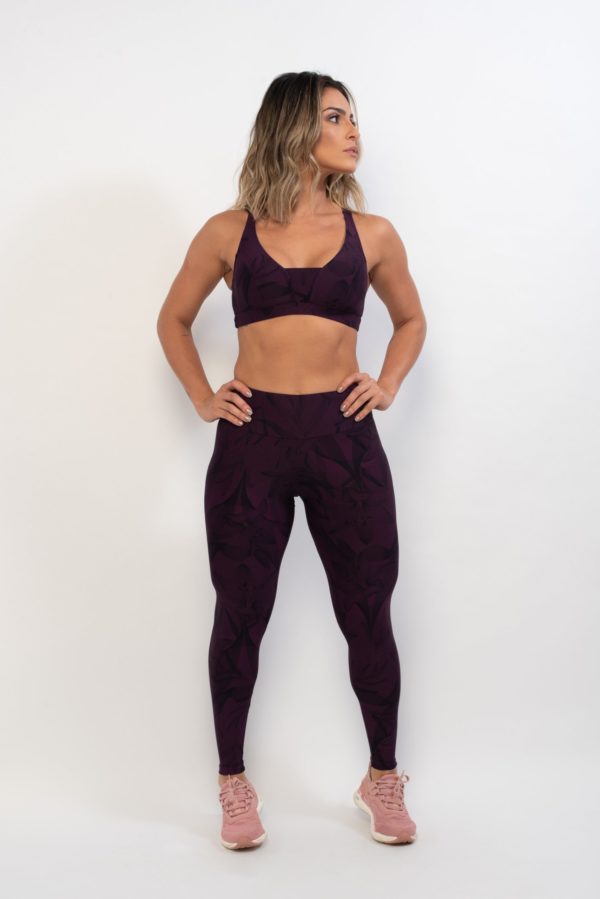 Legging Motion Vinho - Imagem 4