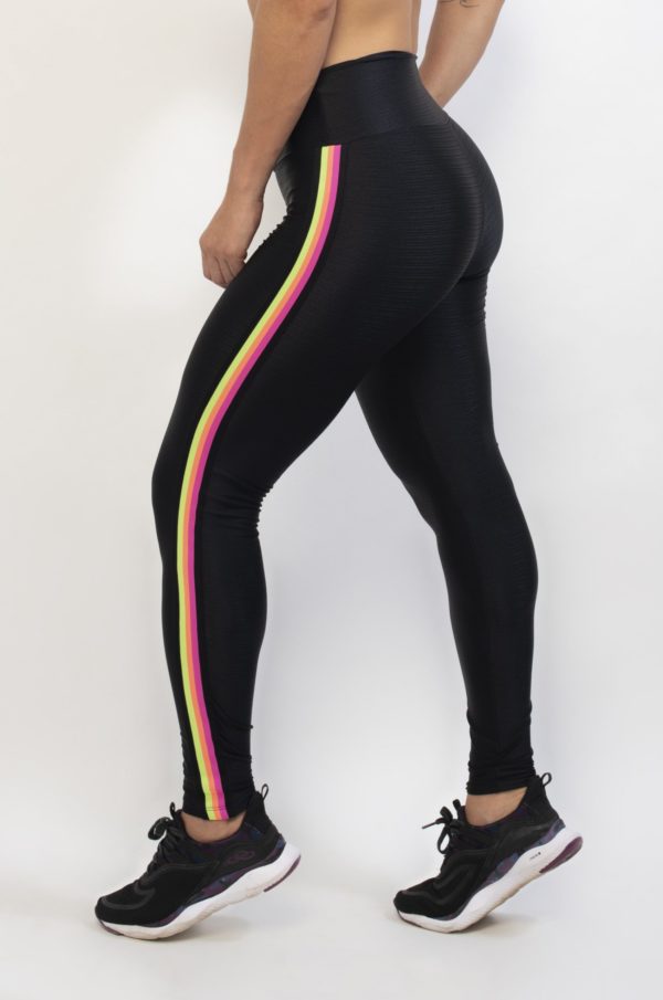Legging Neonlights - Preta - Imagem 2
