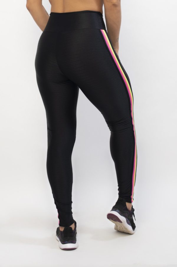 Legging Neonlights - Preta - Imagem 4