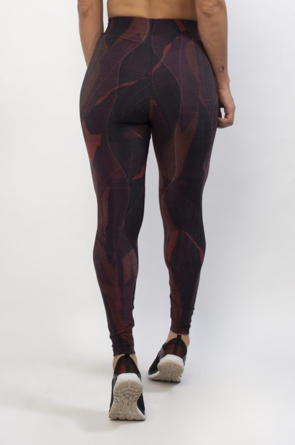 Legging Wish - Red Leaves - Imagem 3
