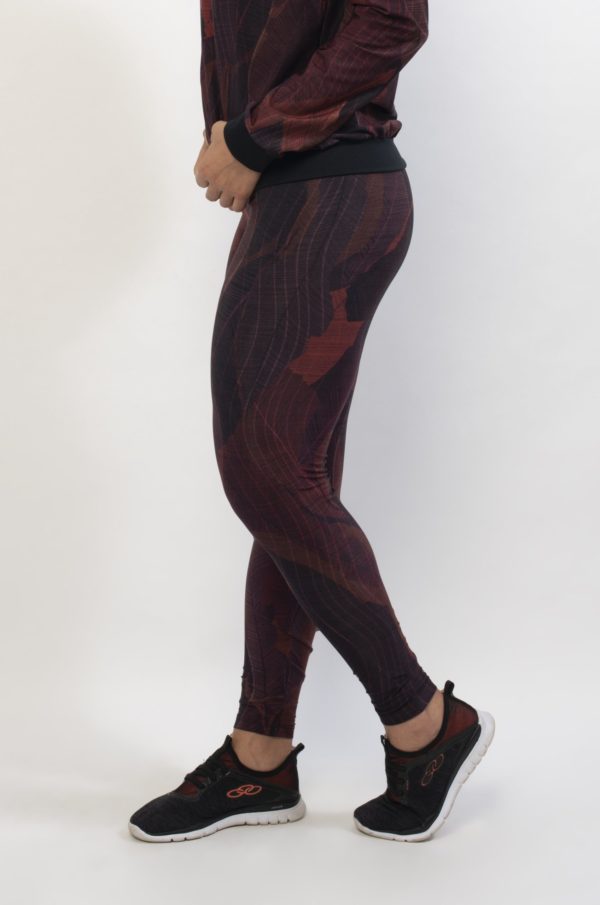 Legging Wish - Red Leaves - Imagem 2