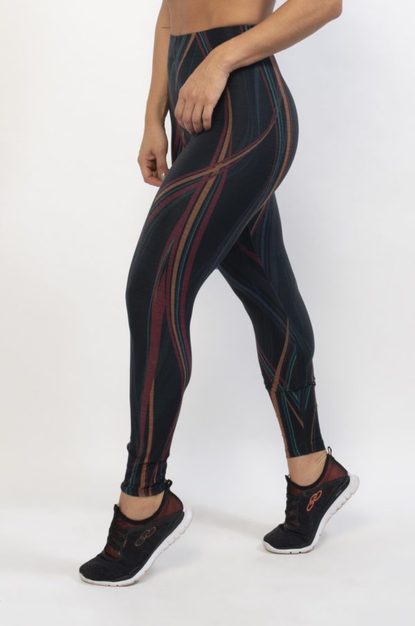 Legging Wish - Geometric Colours - Imagem 2