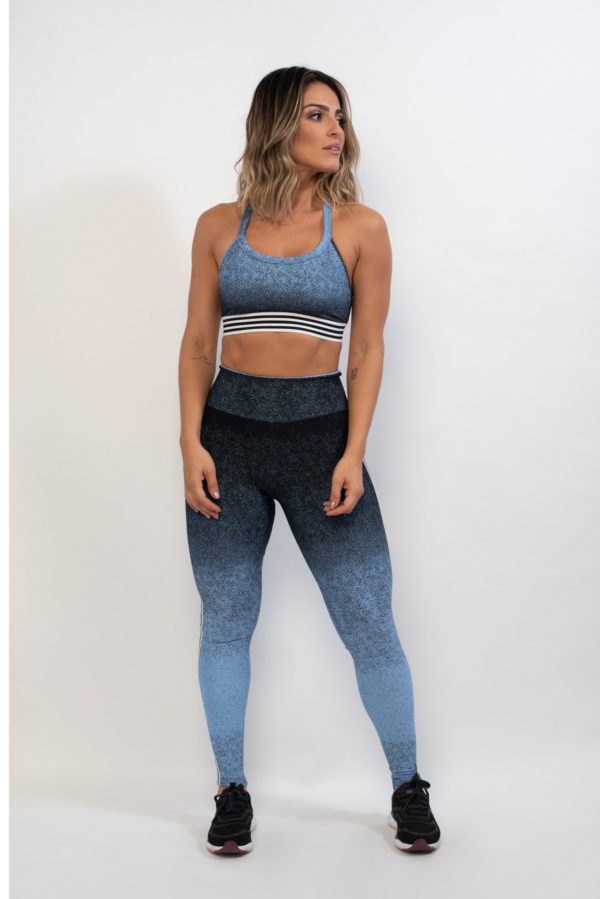 Legging Touch - Azul - Imagem 2