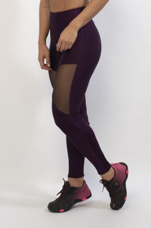 Legging Gloss - Vinho - Imagem 3