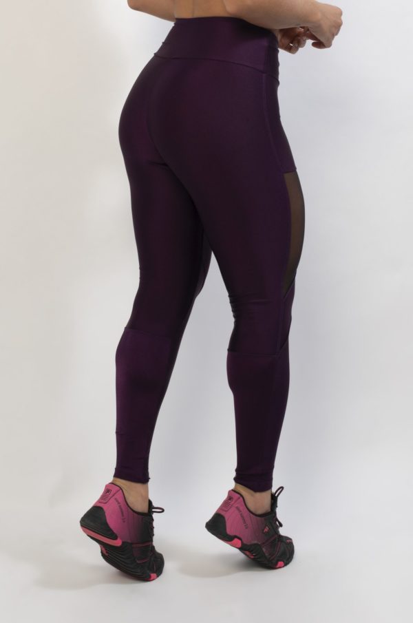 Legging Gloss - Vinho - Imagem 4