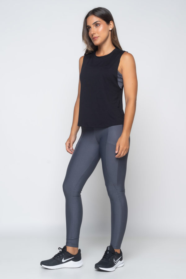 Camiseta Light - Preta - Imagem 3