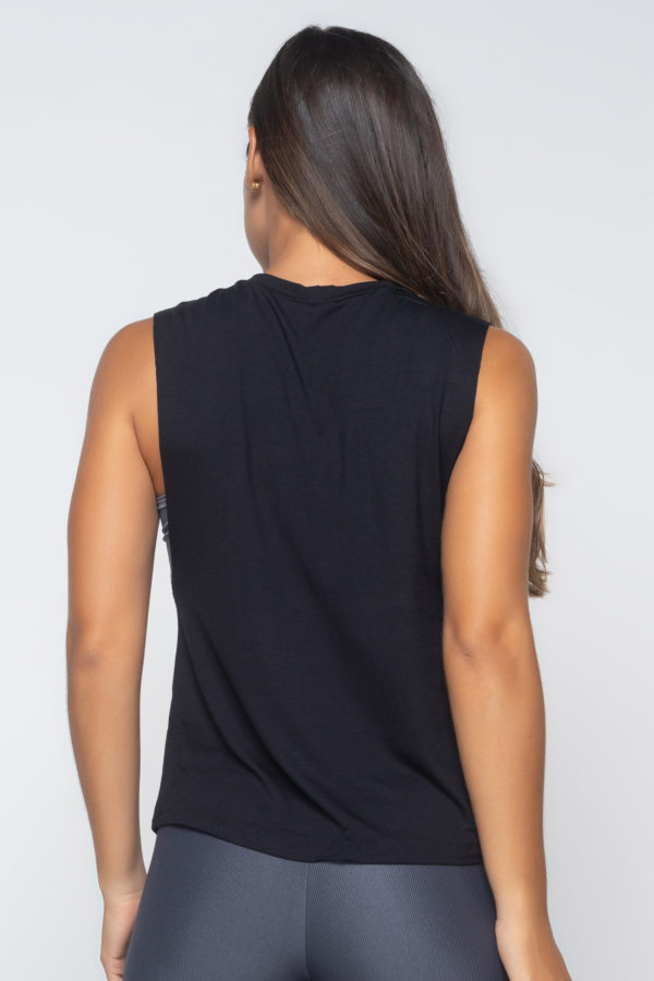 Camiseta Light - Preta - Imagem 2