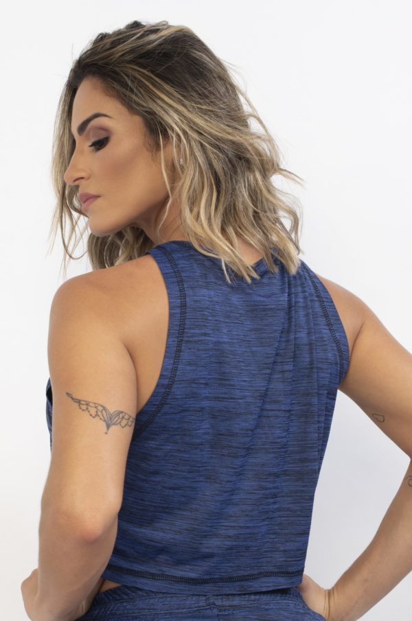 Cropped Sharp - Marinho - Imagem 3