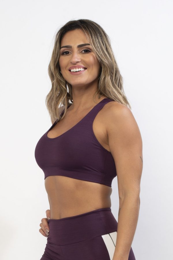 Top Reach - Vinho - Imagem 2