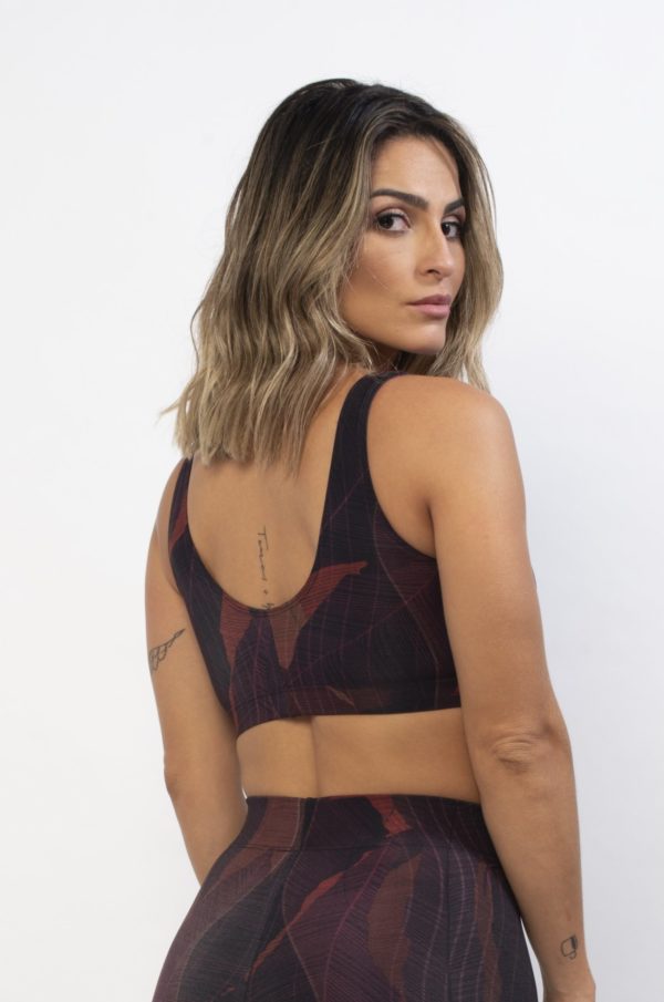 Top Wish - Red Leaves - Imagem 3