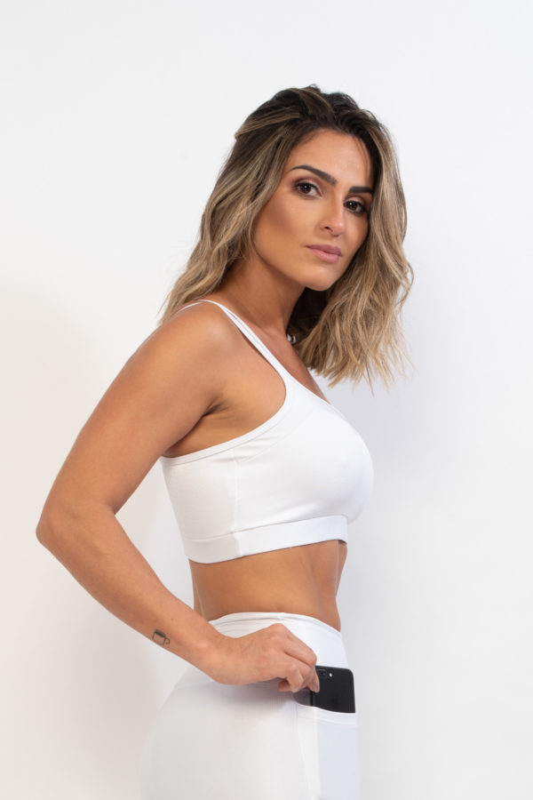 Top Namastê - Branco - Imagem 3