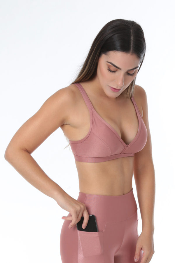 Top Namastê com Bojo - Callas - Imagem 2