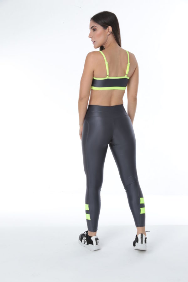 Top Color Block - Cinza - Imagem 7