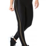 Legging Gold - Preto com Dourado