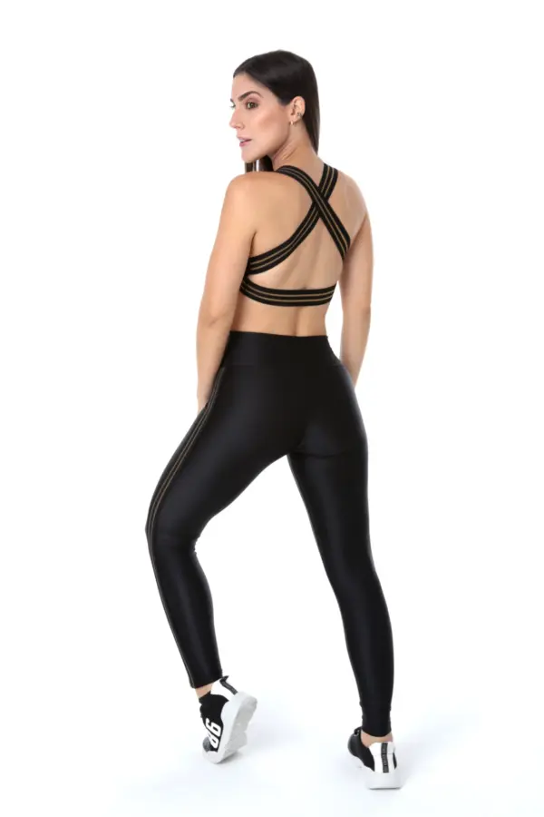 Top Gold - Preto com Dourado - Imagem 5