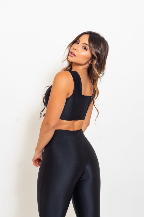 Cropped Paris - Preto - Imagem 2