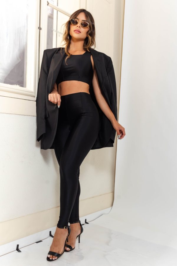 Cropped Paris - Preto - Imagem 3