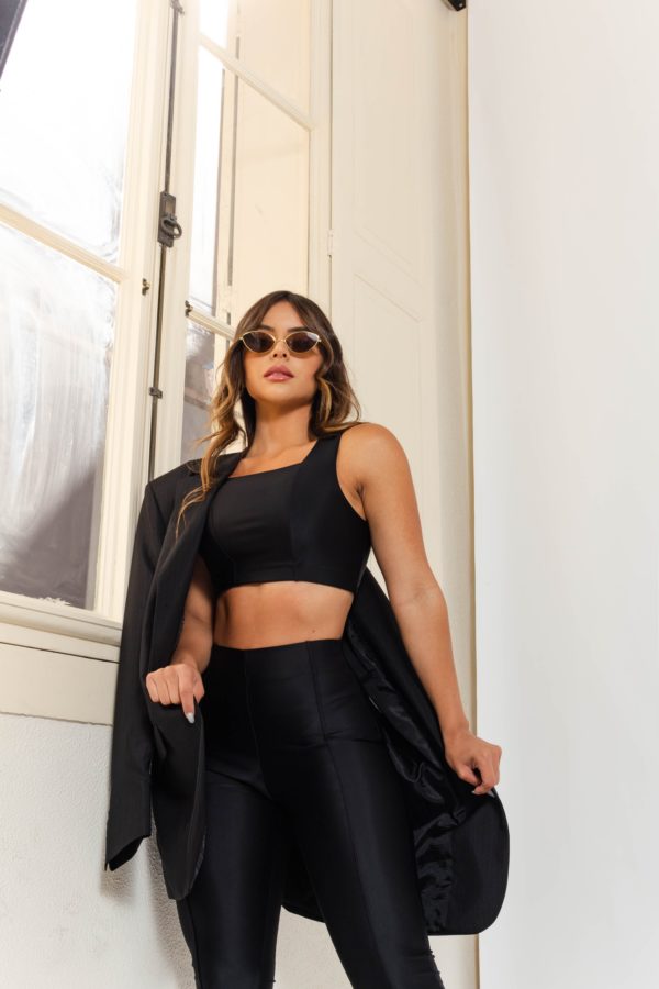 Cropped Paris - Preto - Imagem 5