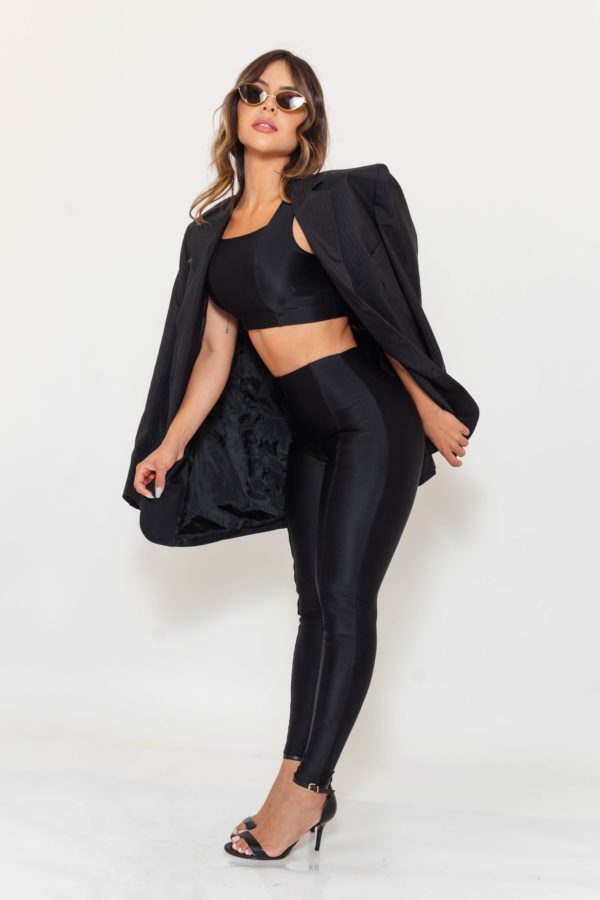 Cropped Paris - Preto - Imagem 4