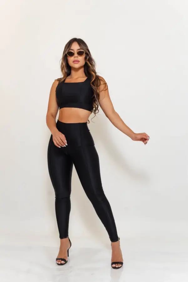 Cropped Paris - Preto - Imagem 11