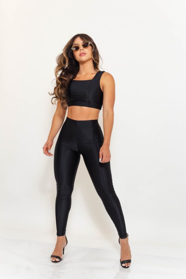 Legging Paris - Preta - Imagem 6