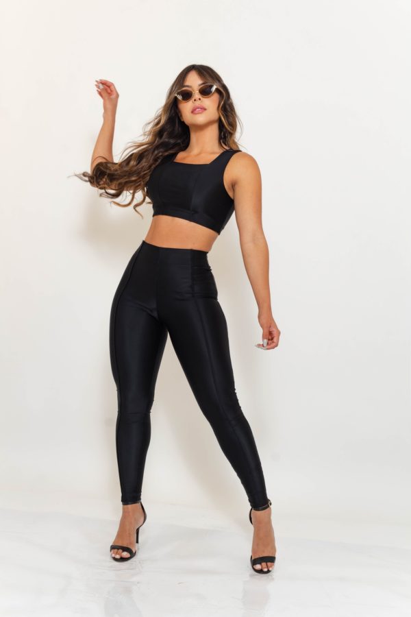 Cropped Paris - Preto - Imagem 9