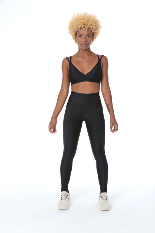 Top Namastê com Bojo -  Preto - Imagem 6