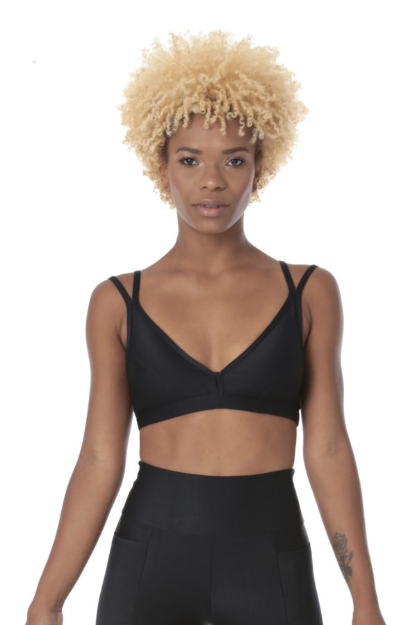 Top Namastê com Bojo -  Preto - Imagem 4