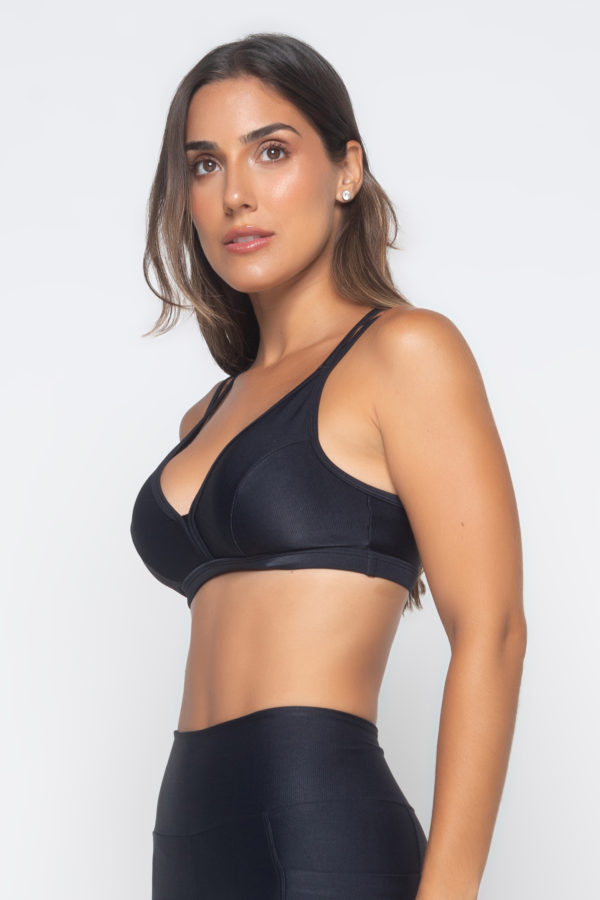 Top Namastê com Bojo -  Preto - Imagem 2