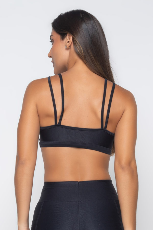 Top Namastê com Bojo -  Preto - Imagem 3