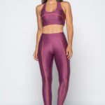 Legging Neon Vibes - Viena com Laranja