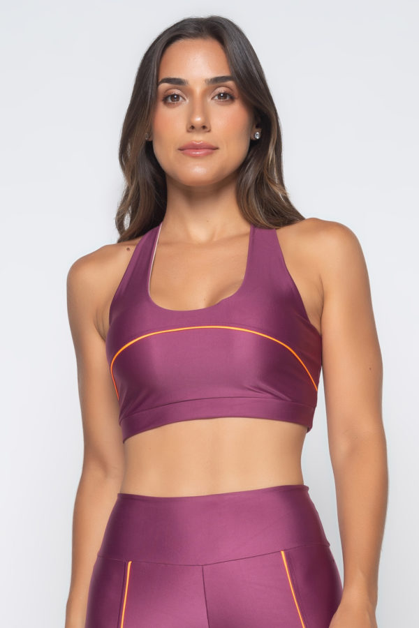 Top Neon Vibes -  Viena com Laranja - Imagem 5