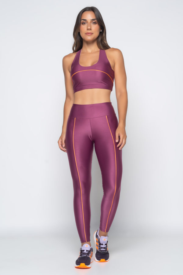 Top Neon Vibes -  Viena com Laranja - Imagem 4