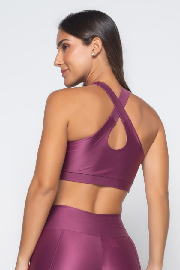 Top Neon Vibes -  Viena com Laranja - Imagem 3