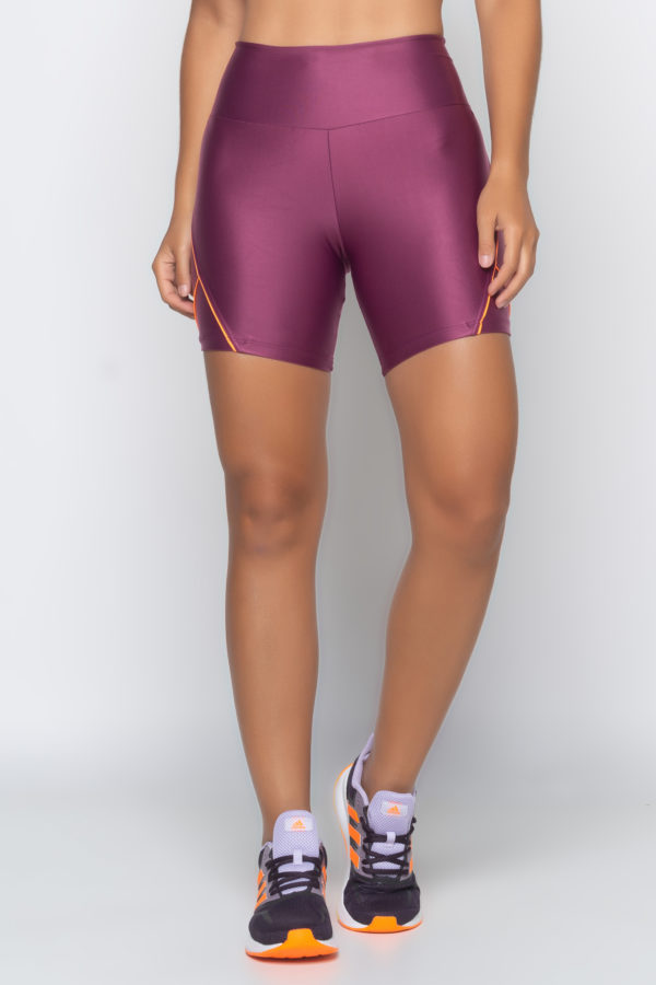 Bermuda Neon Vibes - Viena com Laranja - Imagem 2