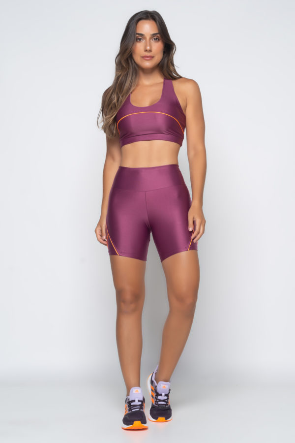 Top Neon Vibes -  Viena com Laranja - Imagem 9