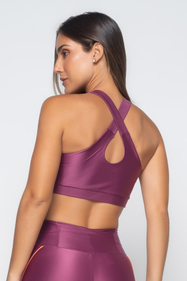 Top Neon Vibes -  Viena com Laranja - Imagem 7