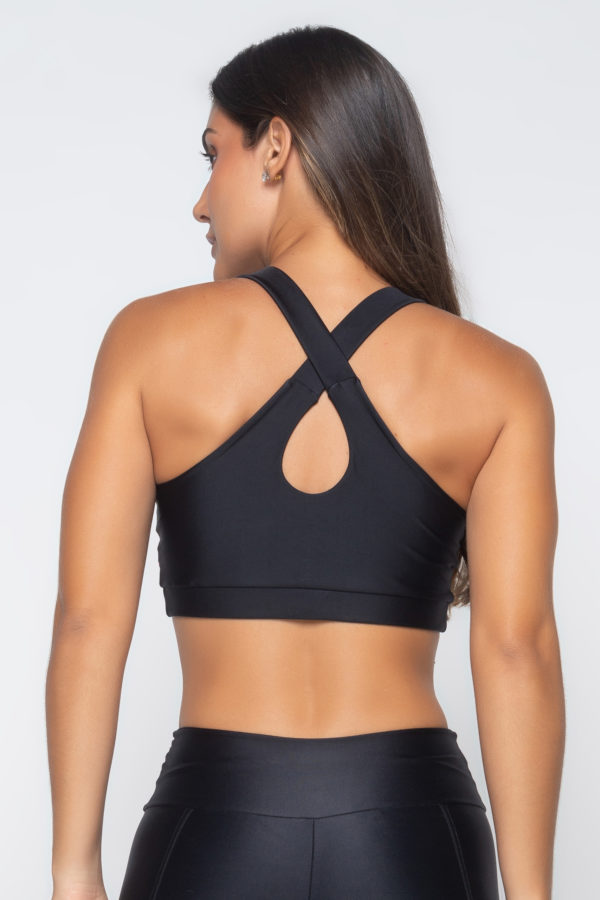 Top Neon Vibes -  Preto com Rosa - Imagem 7