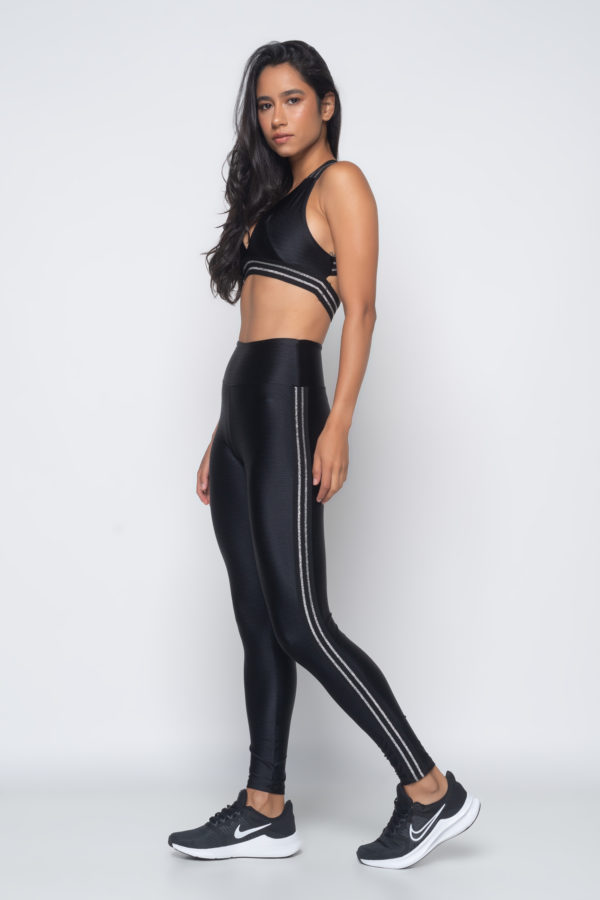 Top Gold - Preto com Prata - Imagem 6