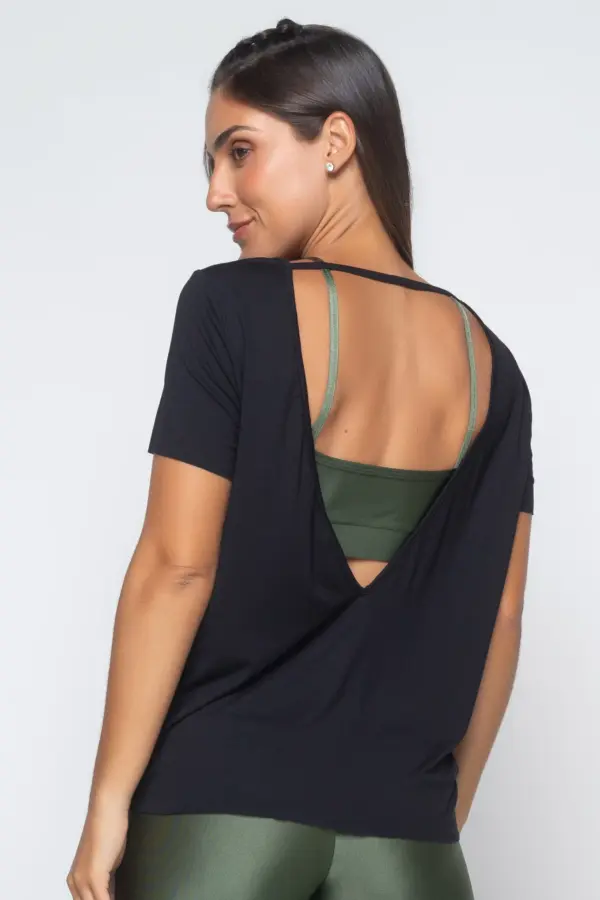 Blusa Stone - Preto - Imagem 2