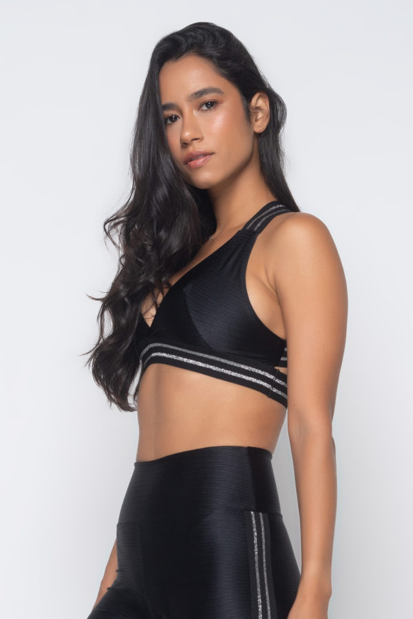 Top Gold - Preto com Prata - Imagem 3