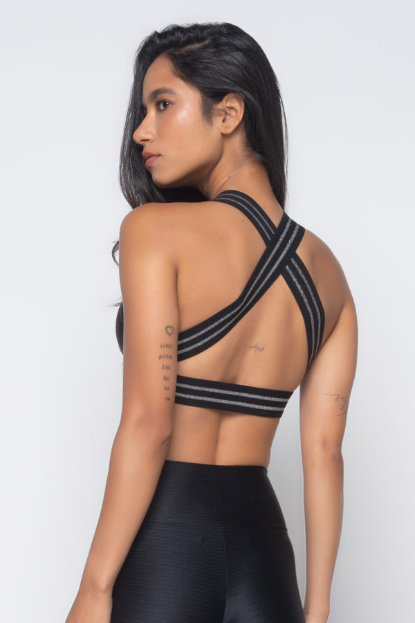 Top Gold - Preto com Prata - Imagem 4